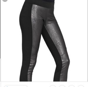 CAbi Faux Leather Leggings